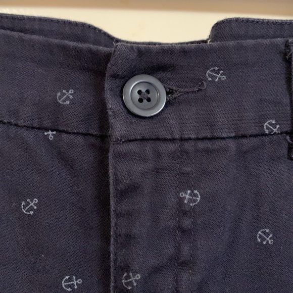 Women size 4 nautical capris stretch - Picture 5 of 9